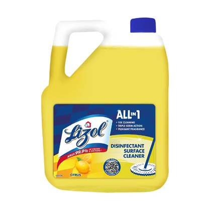 Lizol Floor Cleaner Citrus